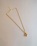 Nervia Puff Star Necklace