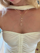Elowen Lariat Necklace