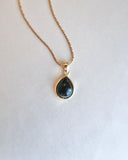 Celia Onyx Crystal Necklace