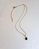 Celia Onyx Crystal Necklace