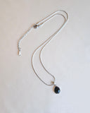 Celia Onyx Crystal Necklace