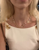 Fleur d'Or Necklace