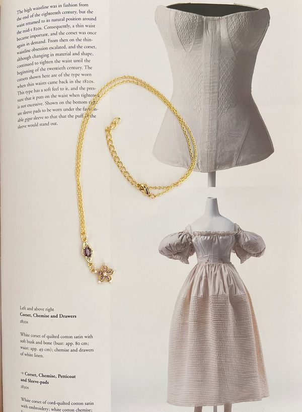 Violet Bloom Necklace