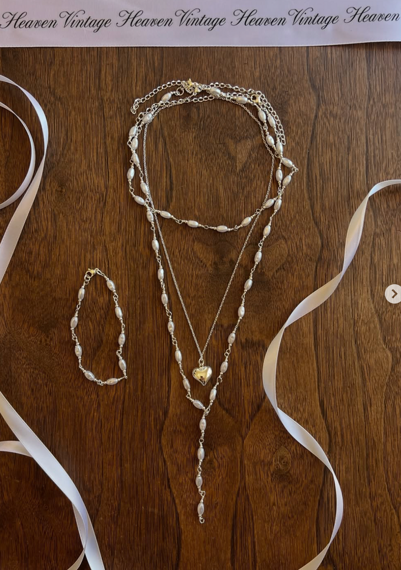 Eden Pearl Lariat Chain