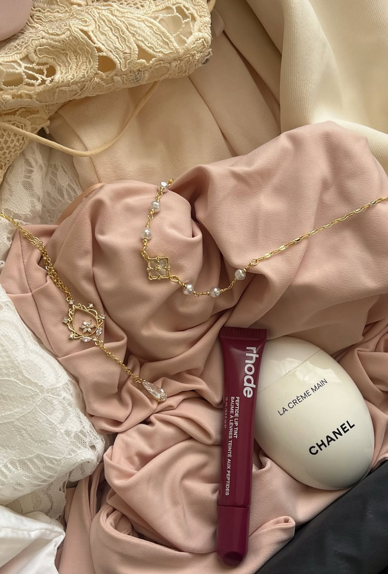 Heavenly Drop Lariat Necklace